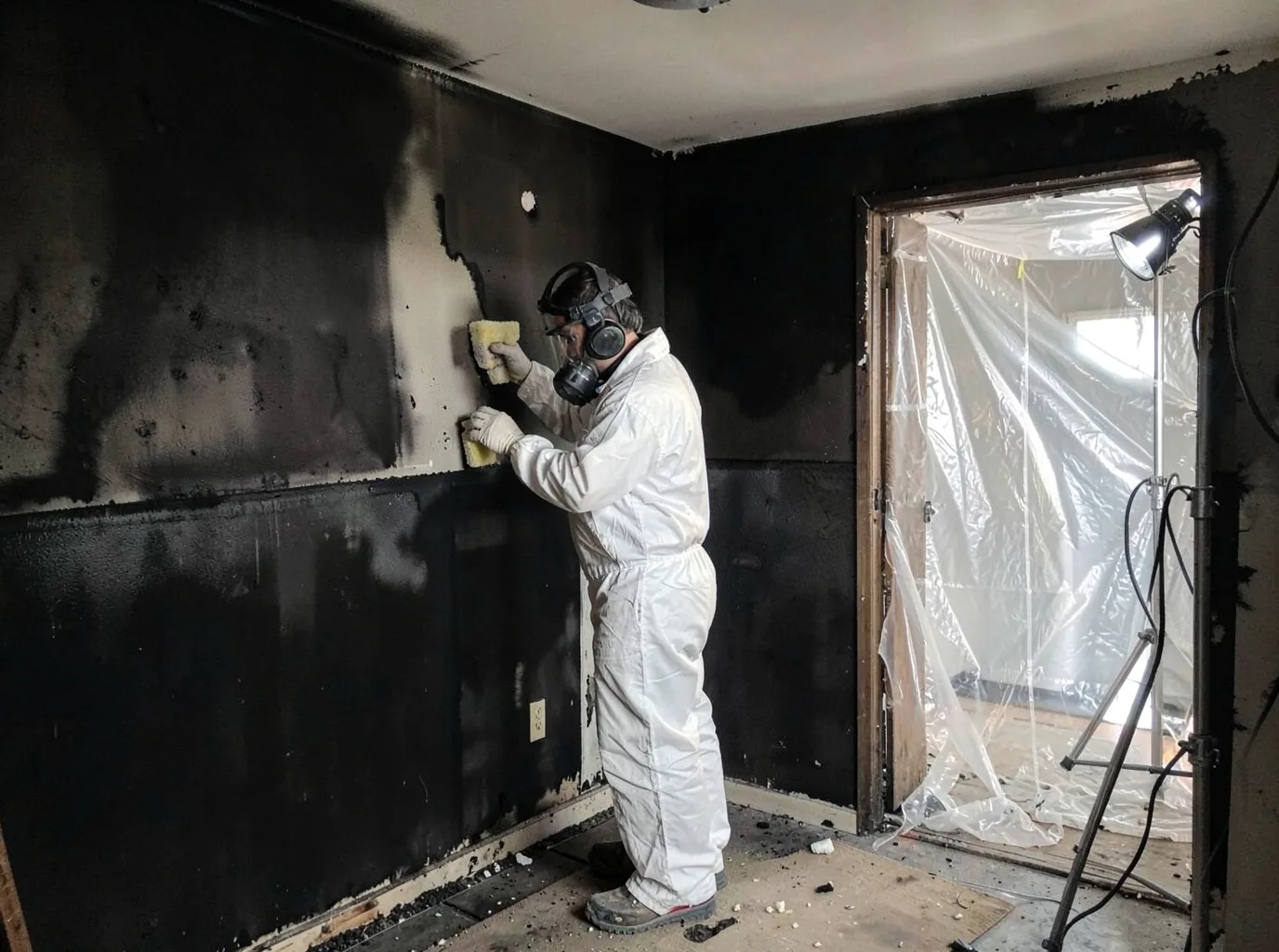 Fire Damage Restoration company in Townville, PA